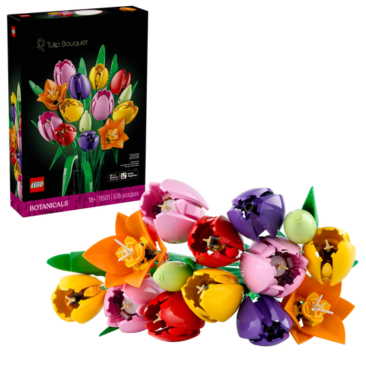 Botanical Collection: Tulip Bouquet Building Kit
