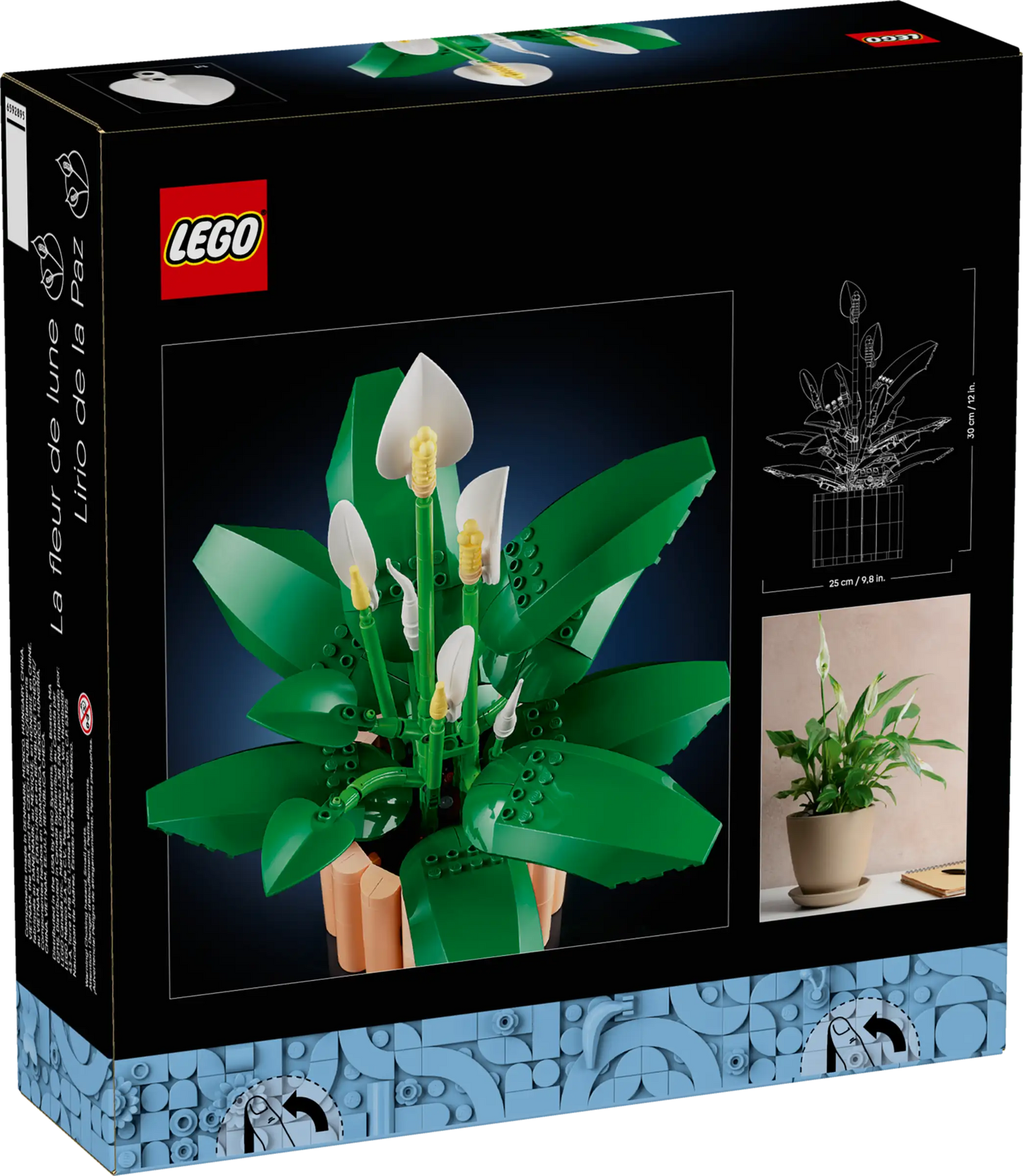 Botanical Collection: Peace Lily Building Kit