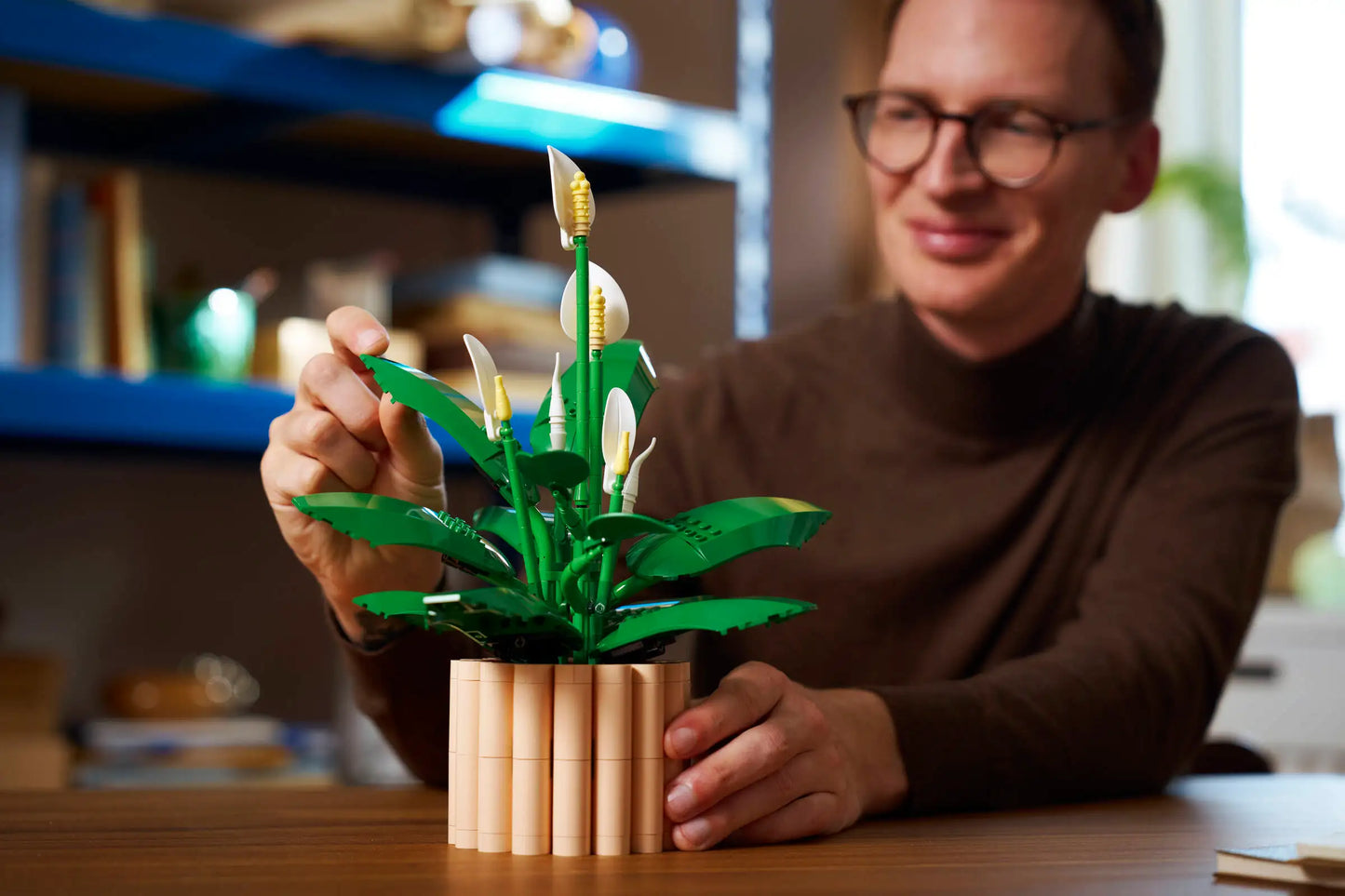 Botanical Collection: Peace Lily Building Kit