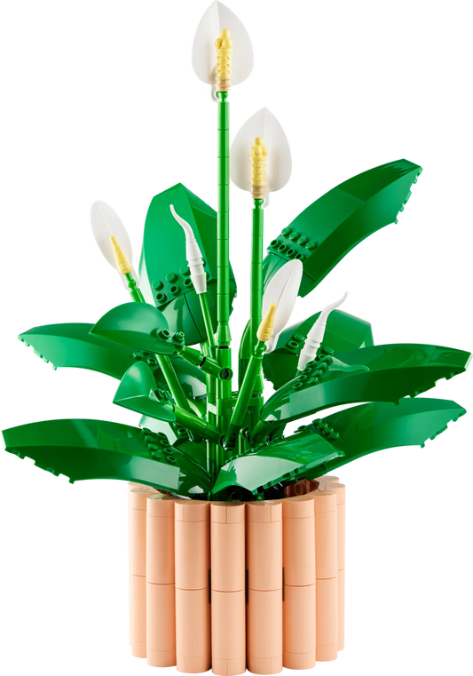 Botanical Collection: Peace Lily Building Kit