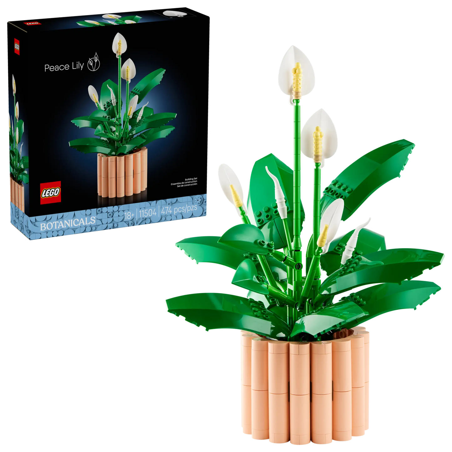 Botanical Collection: Peace Lily Building Kit
