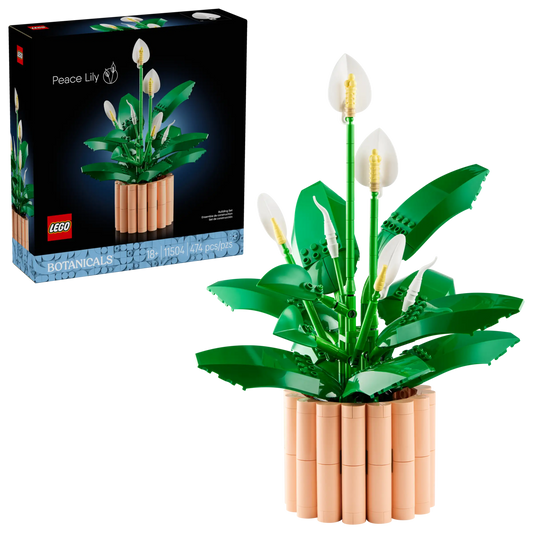 Botanical Collection: Peace Lily Building Kit