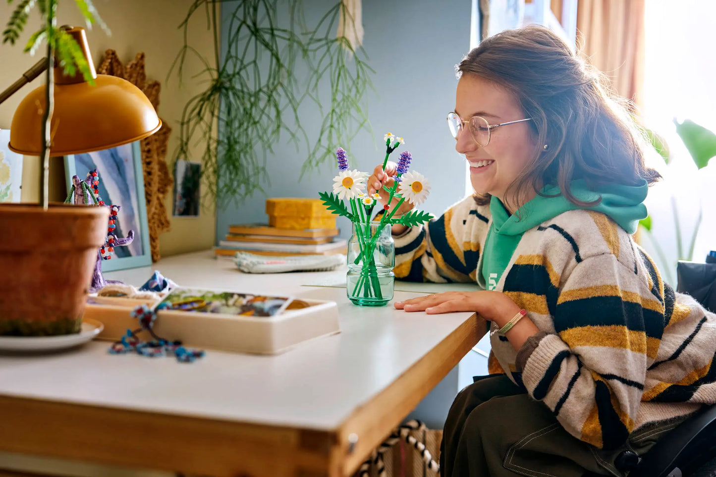 Botanical Collection: Daisies Building Kit