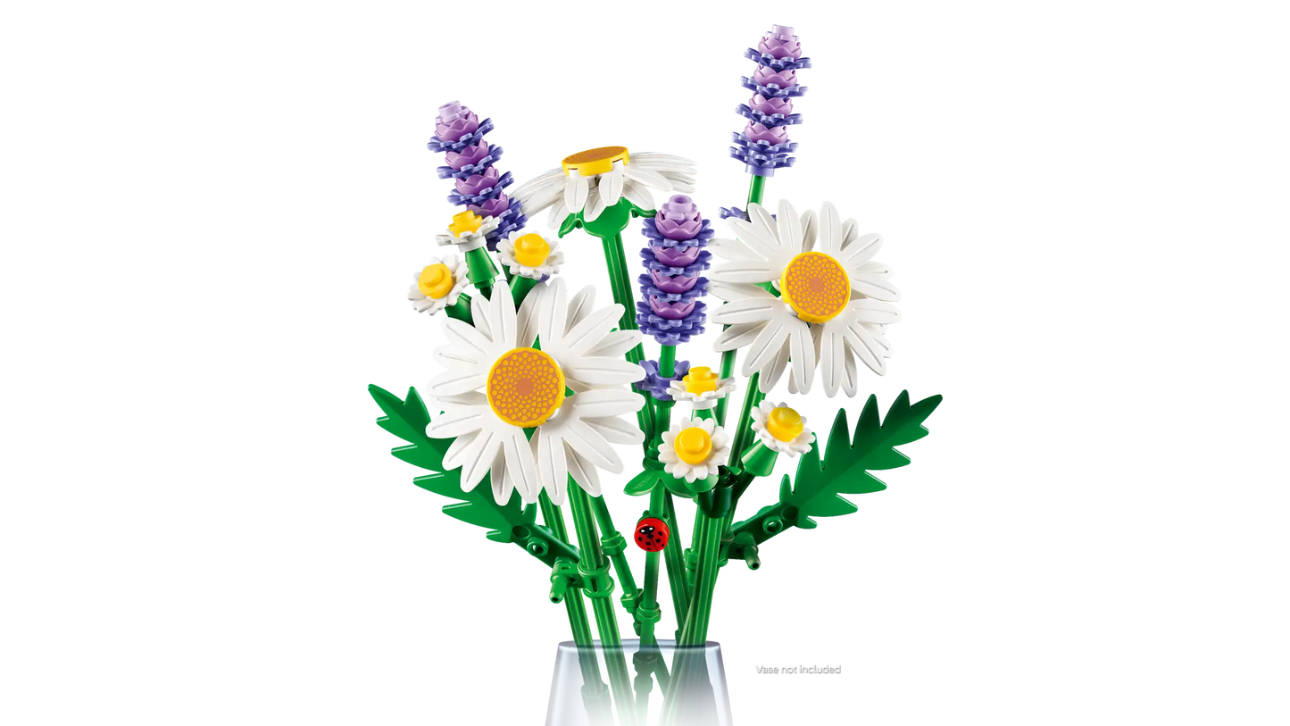 Botanical Collection: Daisies Building Kit