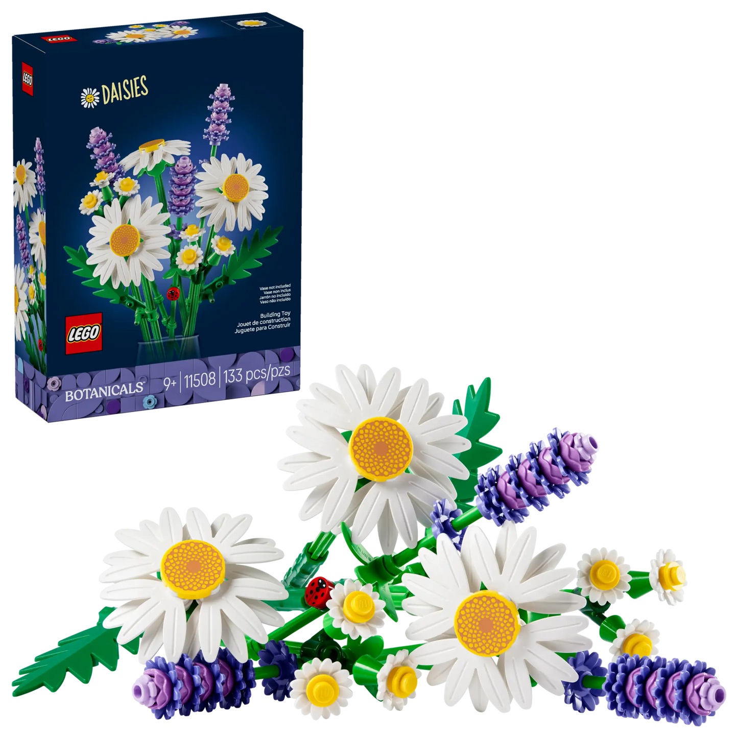 Botanical Collection: Daisies Building Kit