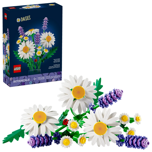 Botanical Collection: Daisies Building Kit