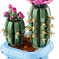 Botanical Collection: Flowering Cactus Building Kit