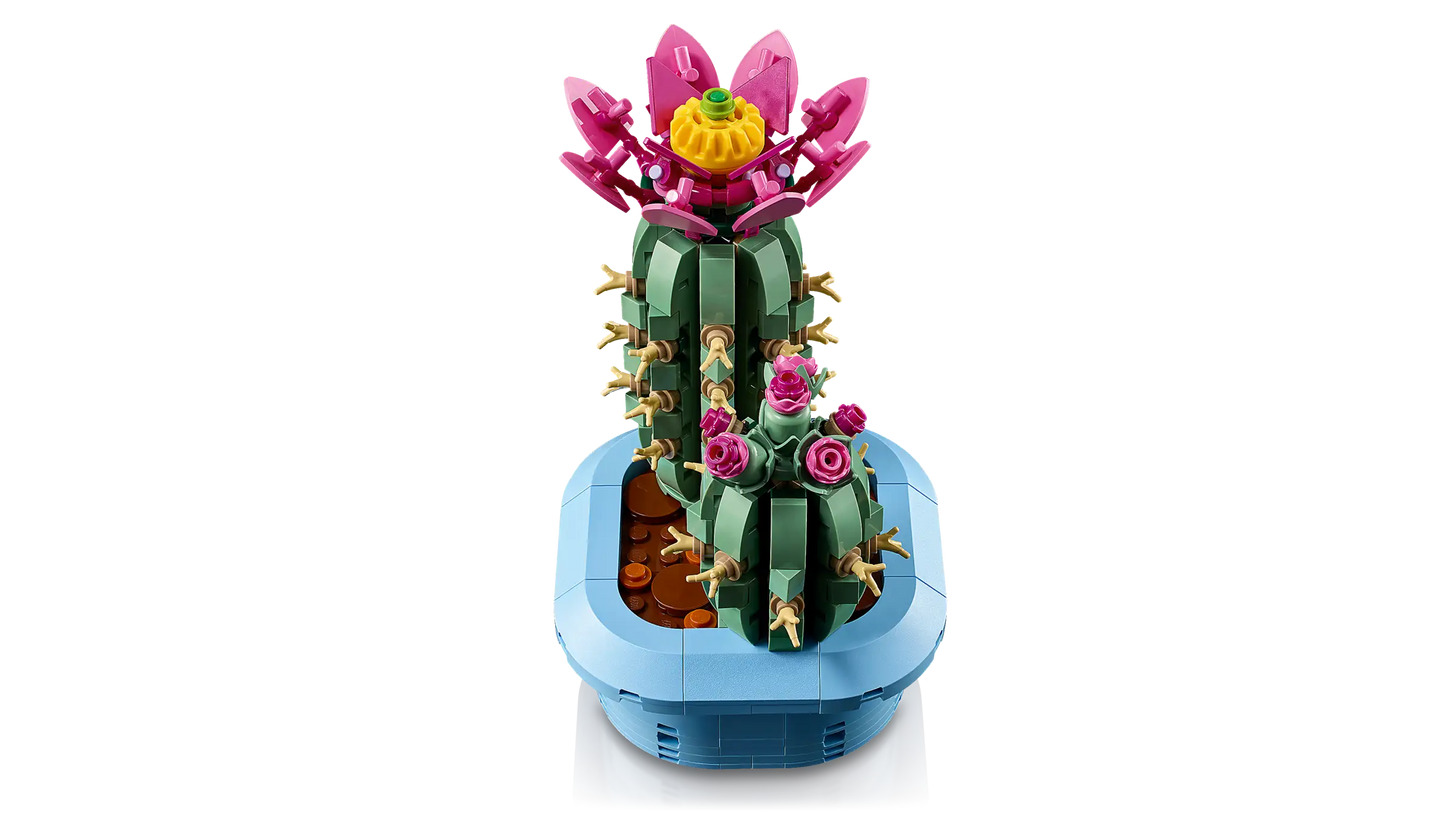 Botanical Collection: Flowering Cactus Building Kit