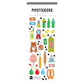 Fairground Frolics Stickers