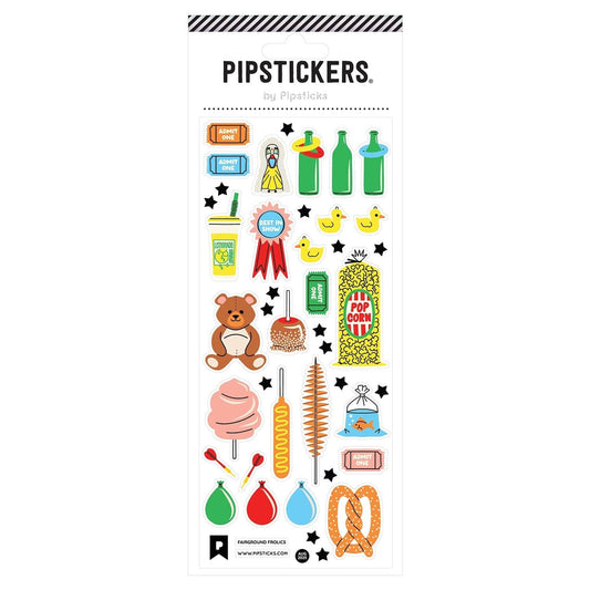 Fairground Frolics Stickers
