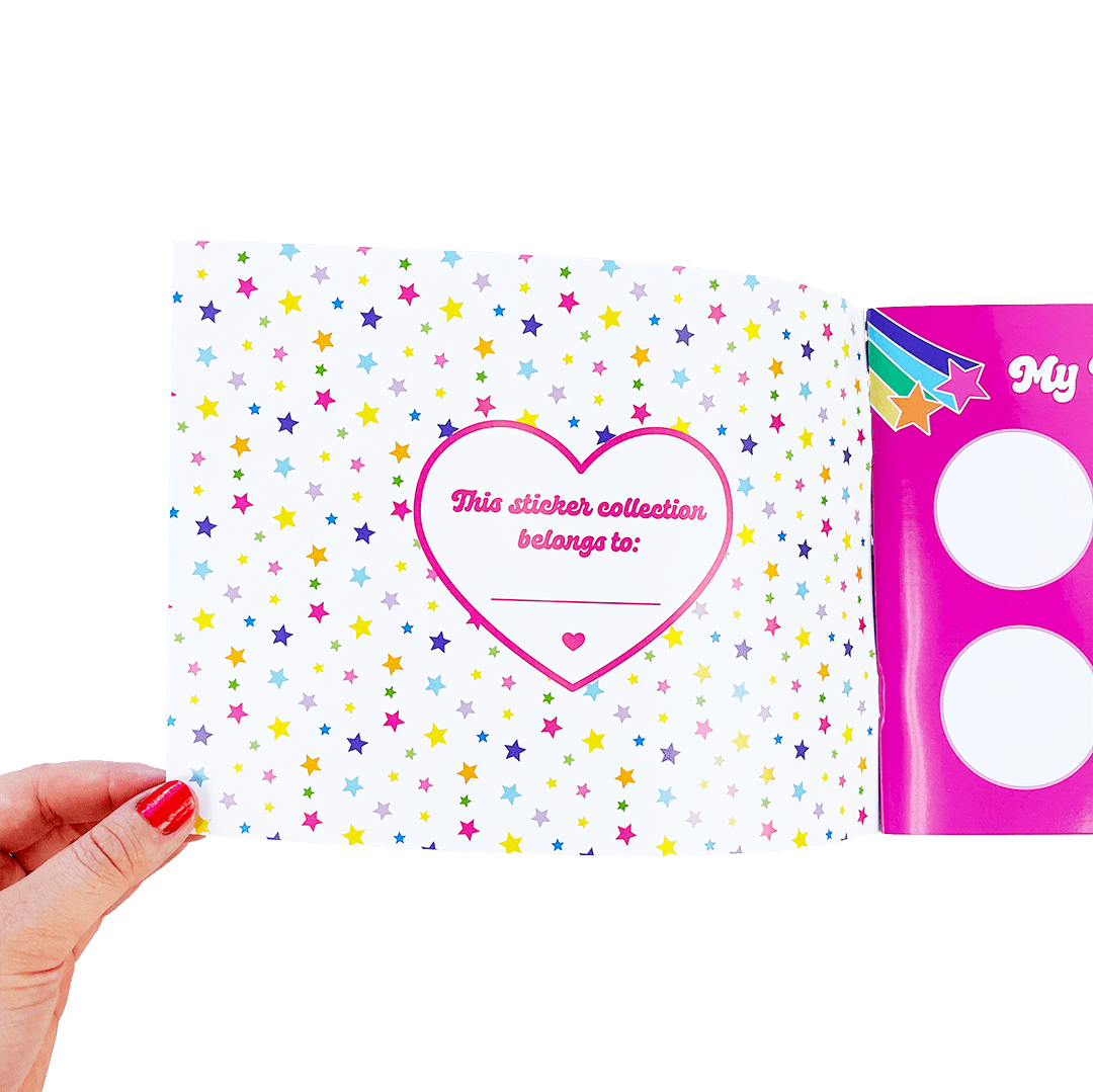 Prismatic Pegasus Sticker Collector Book