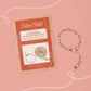 Make Your Own Strawberry Kumihimo Bracelet Kit