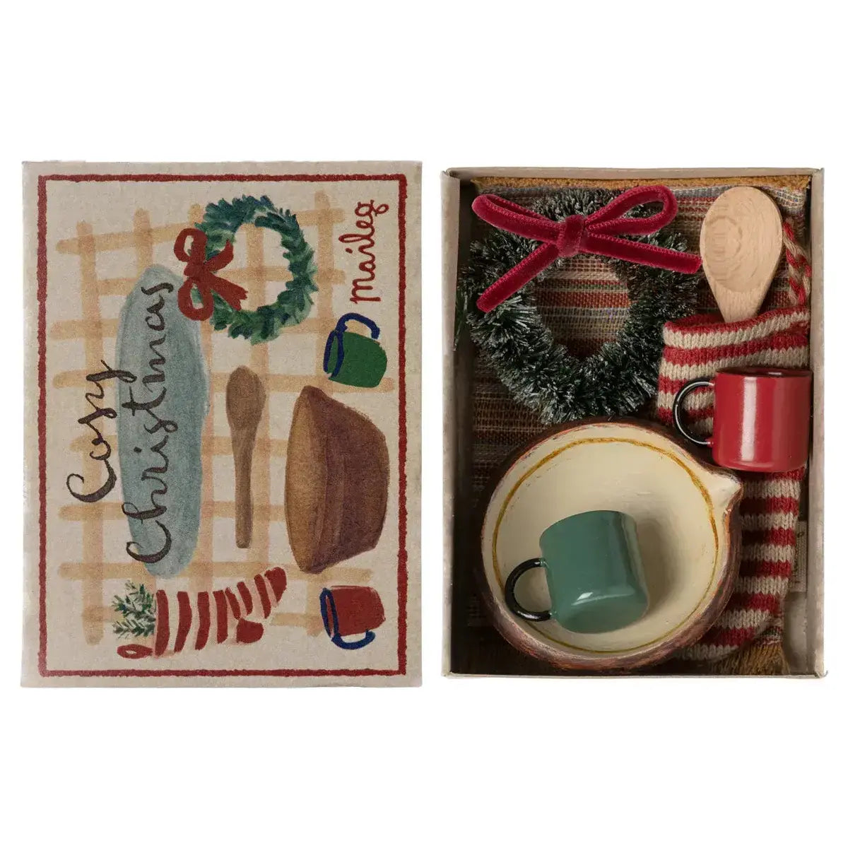 Cosy Christmas Set for Mouse