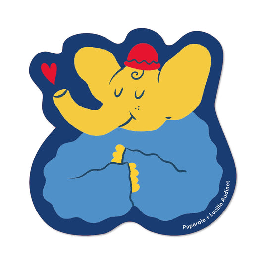 Elephant Sticker