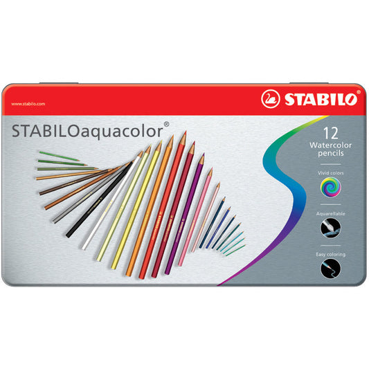 Stabilo Aquacolour Pencil Set