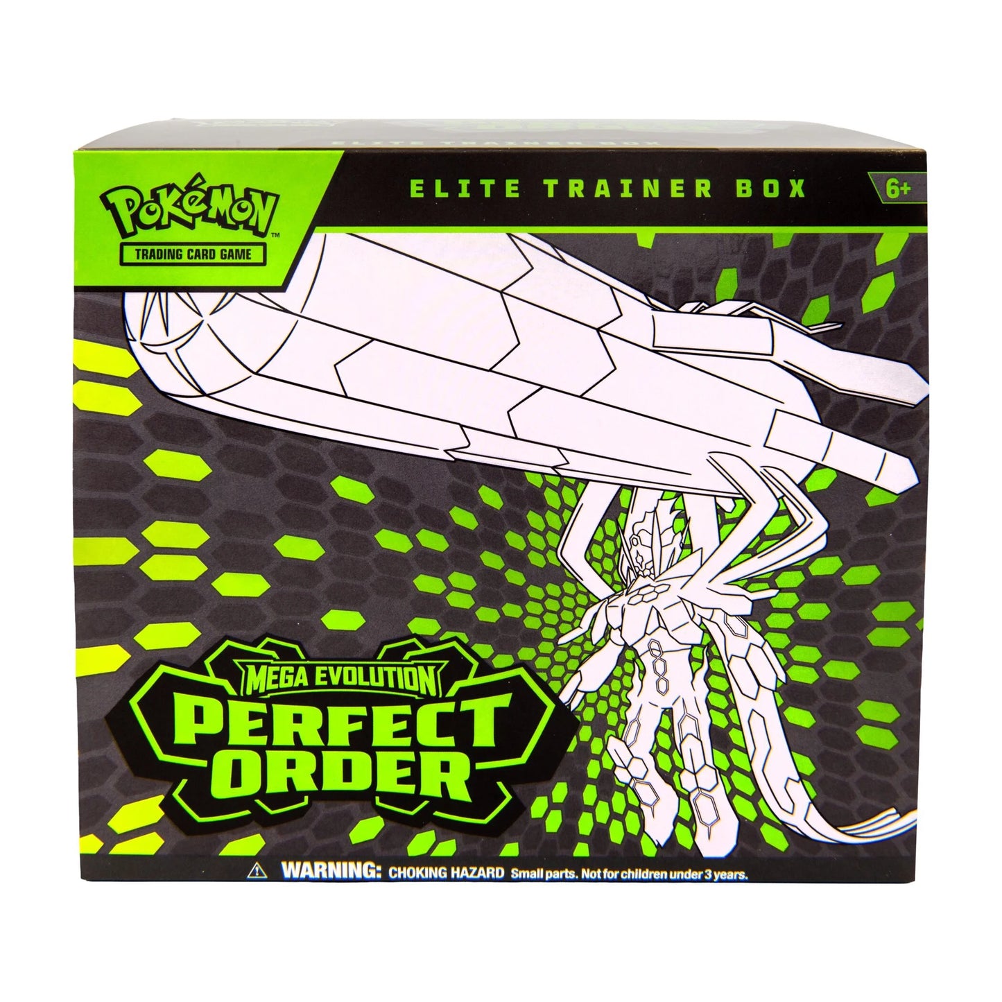 Pokémon TCG: Mega Evolution Perfect Order Elite Trainer Box