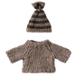 Big Sibling Mouse Knitted Sweater & Hat