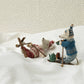 Winter Mouse with Ski Set - Parents