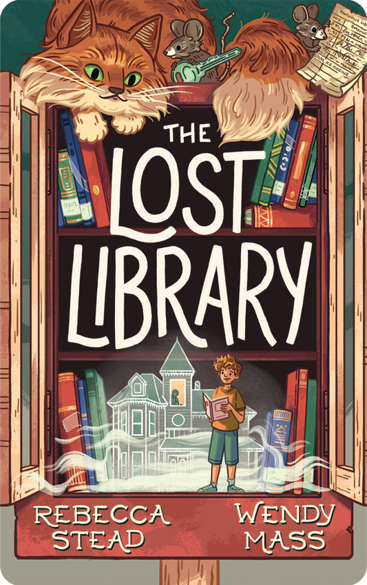 The Lost Library - Yoto Card