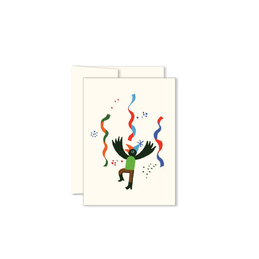 Tweet Miniature Greeting Card