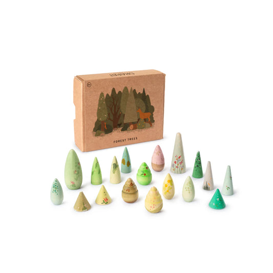 Wood Forest Trees