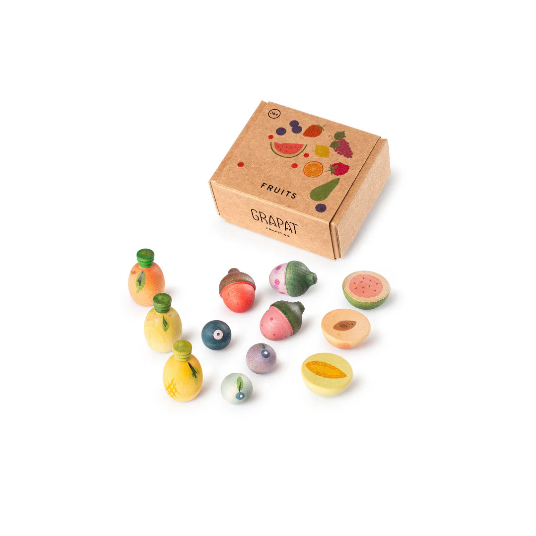 Wood Fruits