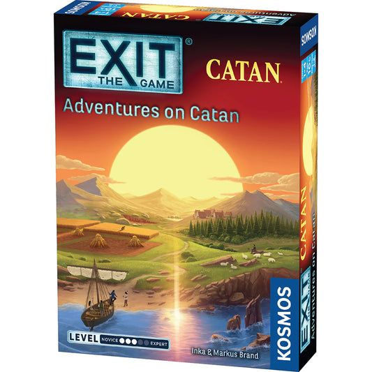 Exit: The Game - Adventures on Catan