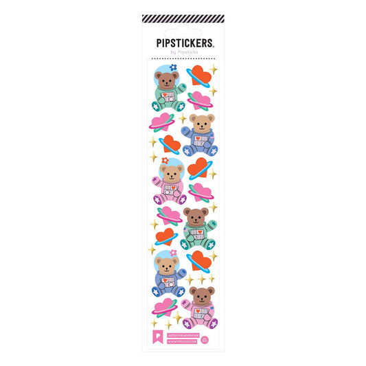 Suited For Adventure Stickers