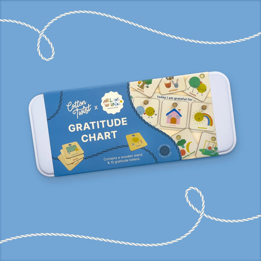 Gratitude Chart for Children
