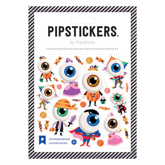 Eye-Catching Costumes Stickers