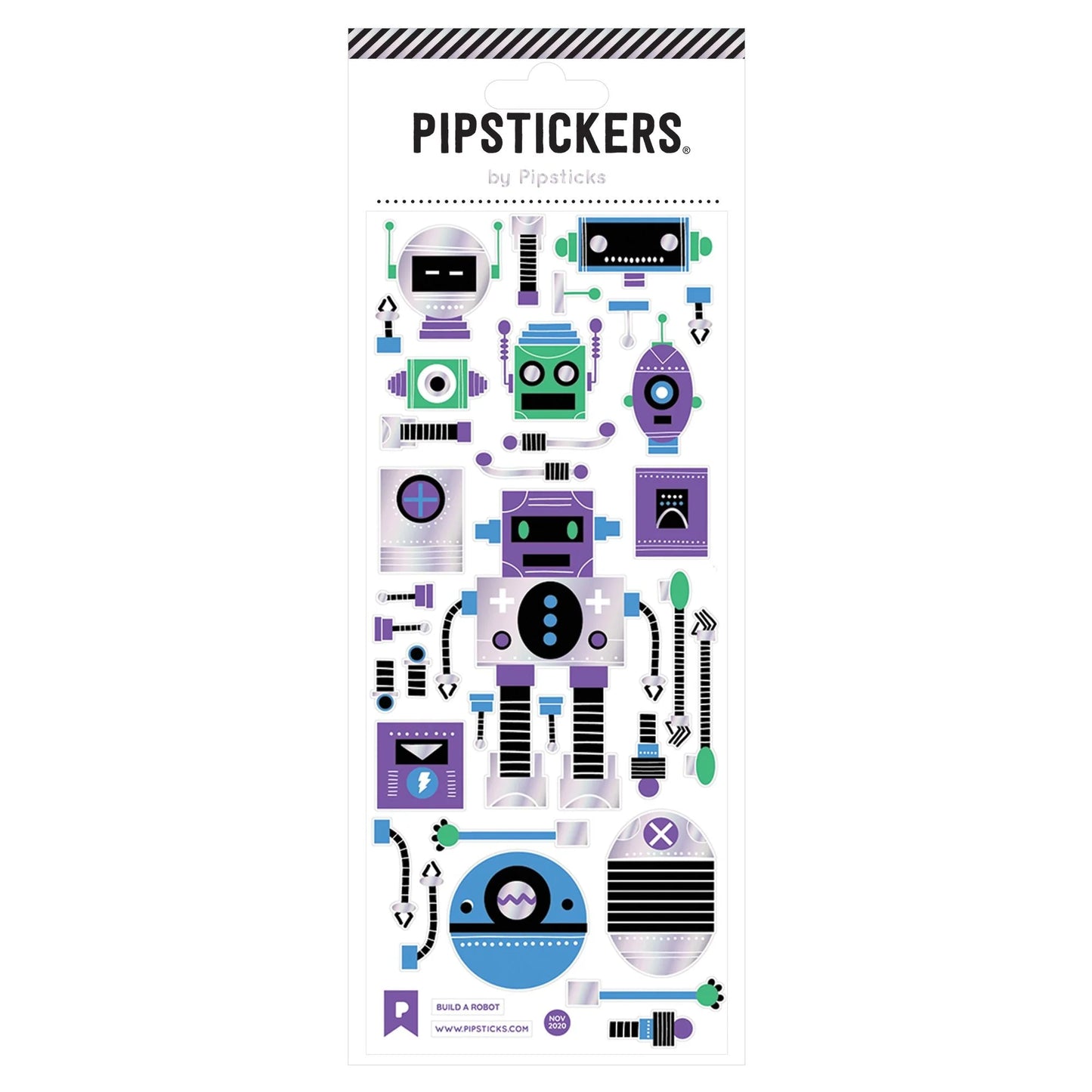 Build a Robot Stickers
