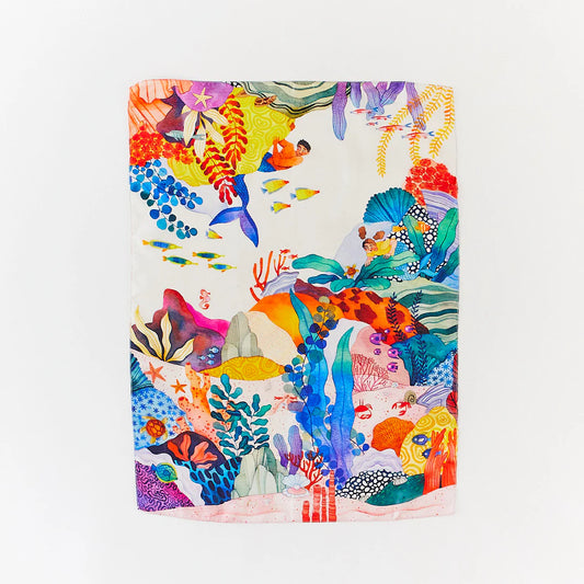 Ocean Creatures Seek & Find Playsilk