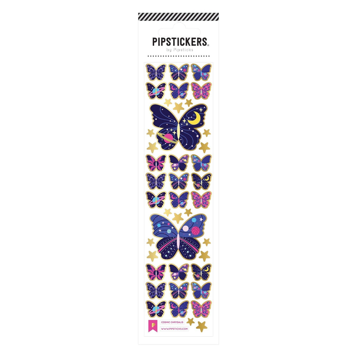 Cosmic Chrysalis Stickers