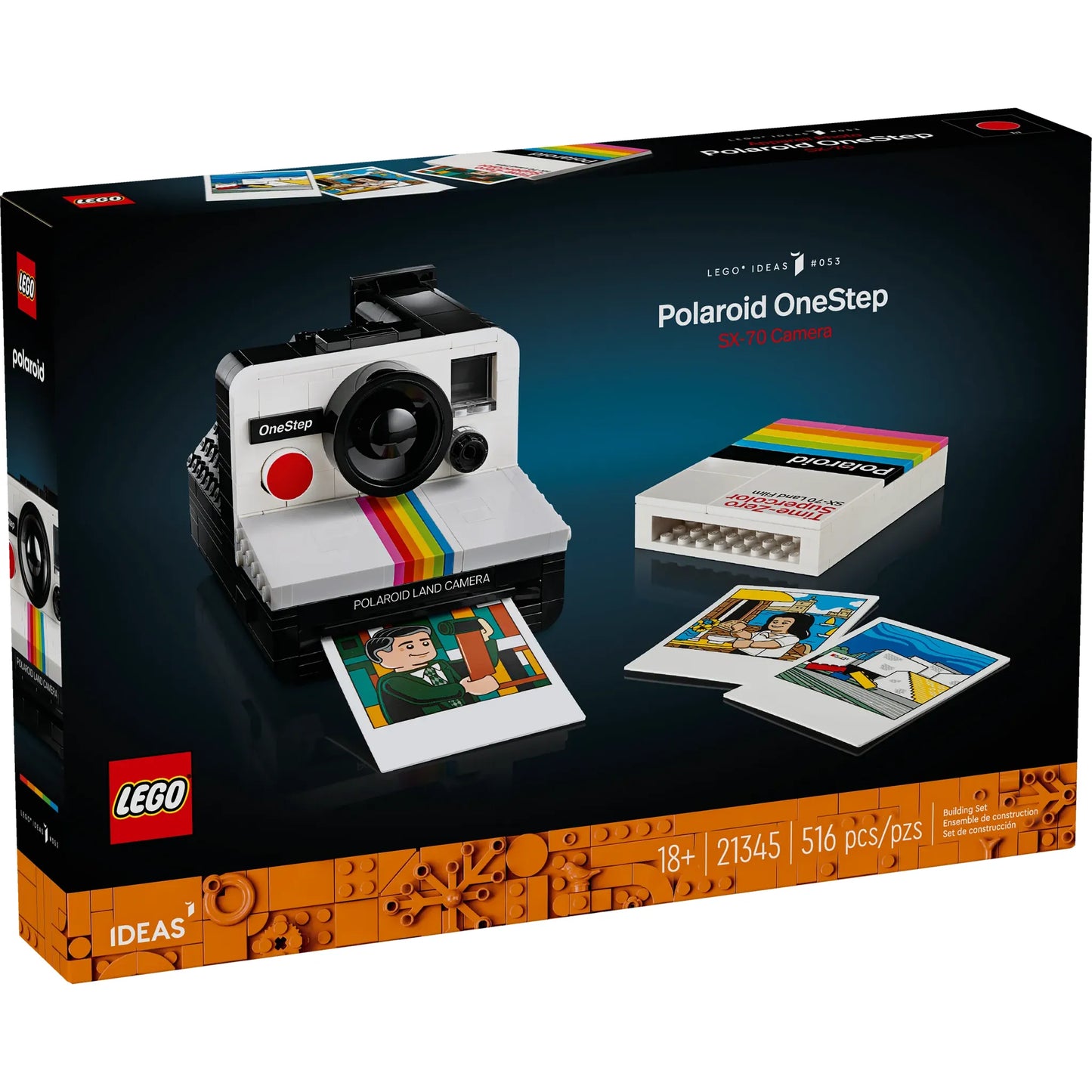 Ideas: Polaroid OneStep SX-70 Camera Building Set