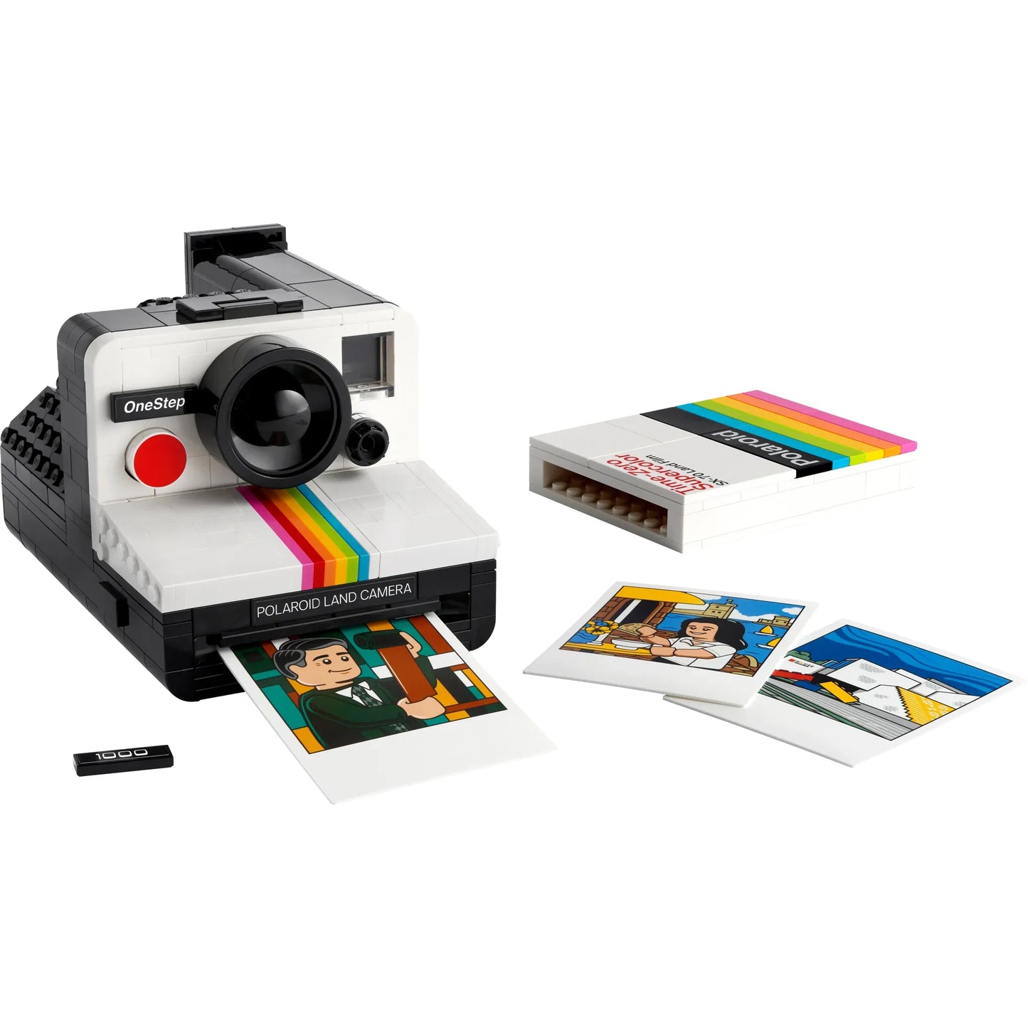 Ideas: Polaroid OneStep SX-70 Camera Building Set
