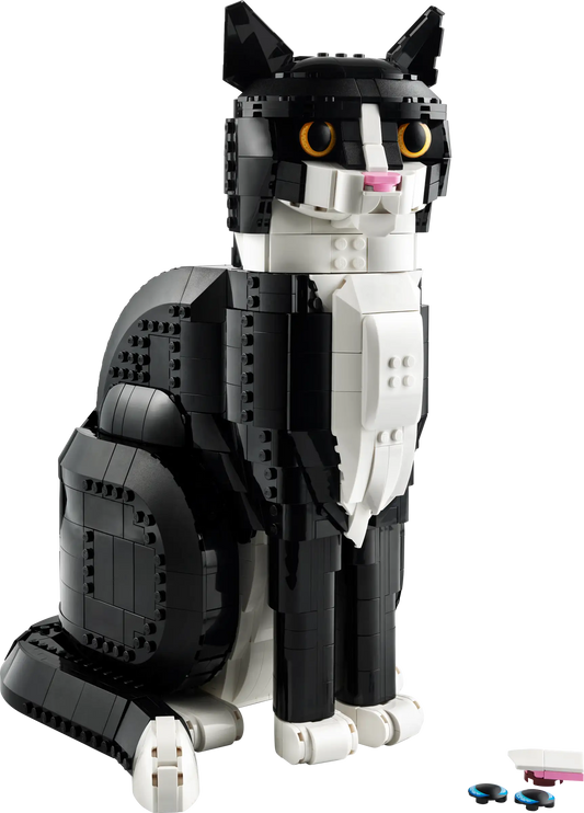 Ideas: Tuxedo Cat Building Set