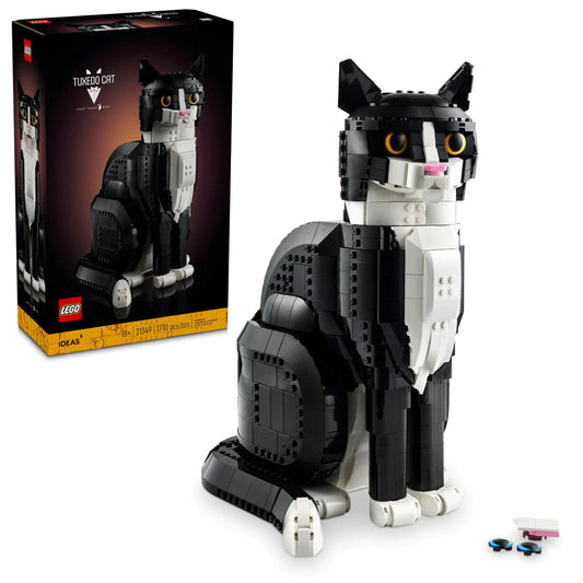 Ideas: Tuxedo Cat Building Set