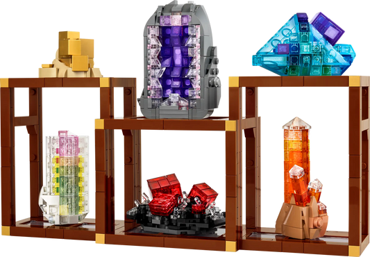 Ideas: Mineral Collection Building Set