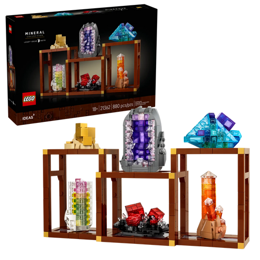 Ideas: Mineral Collection Building Set