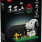 Peanuts: Snoopy's Doghouse Building Set