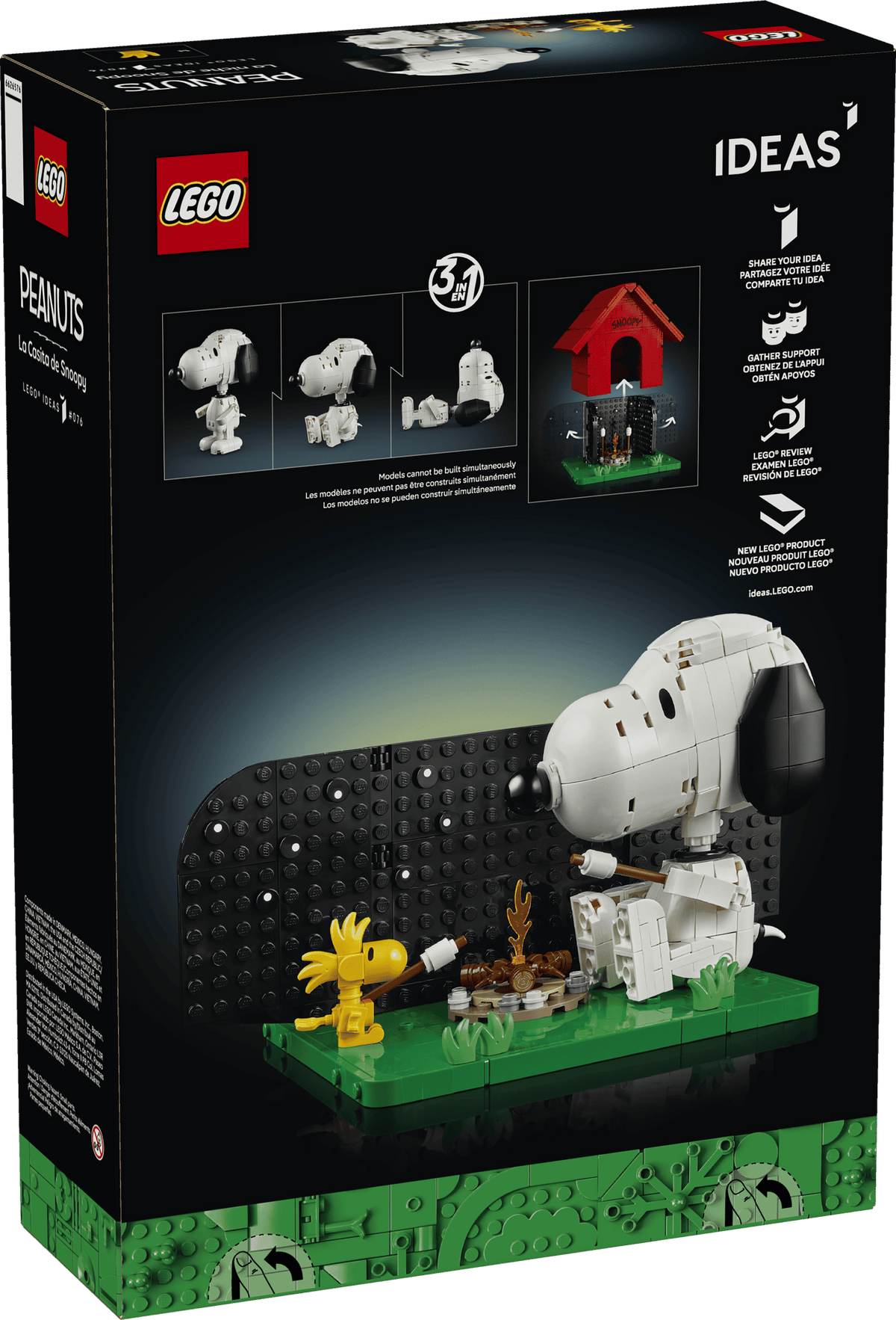 Peanuts: Snoopy's Doghouse Building Set