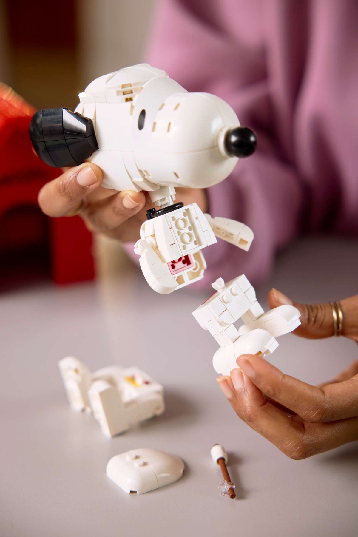 Peanuts: Snoopy's Doghouse Building Set