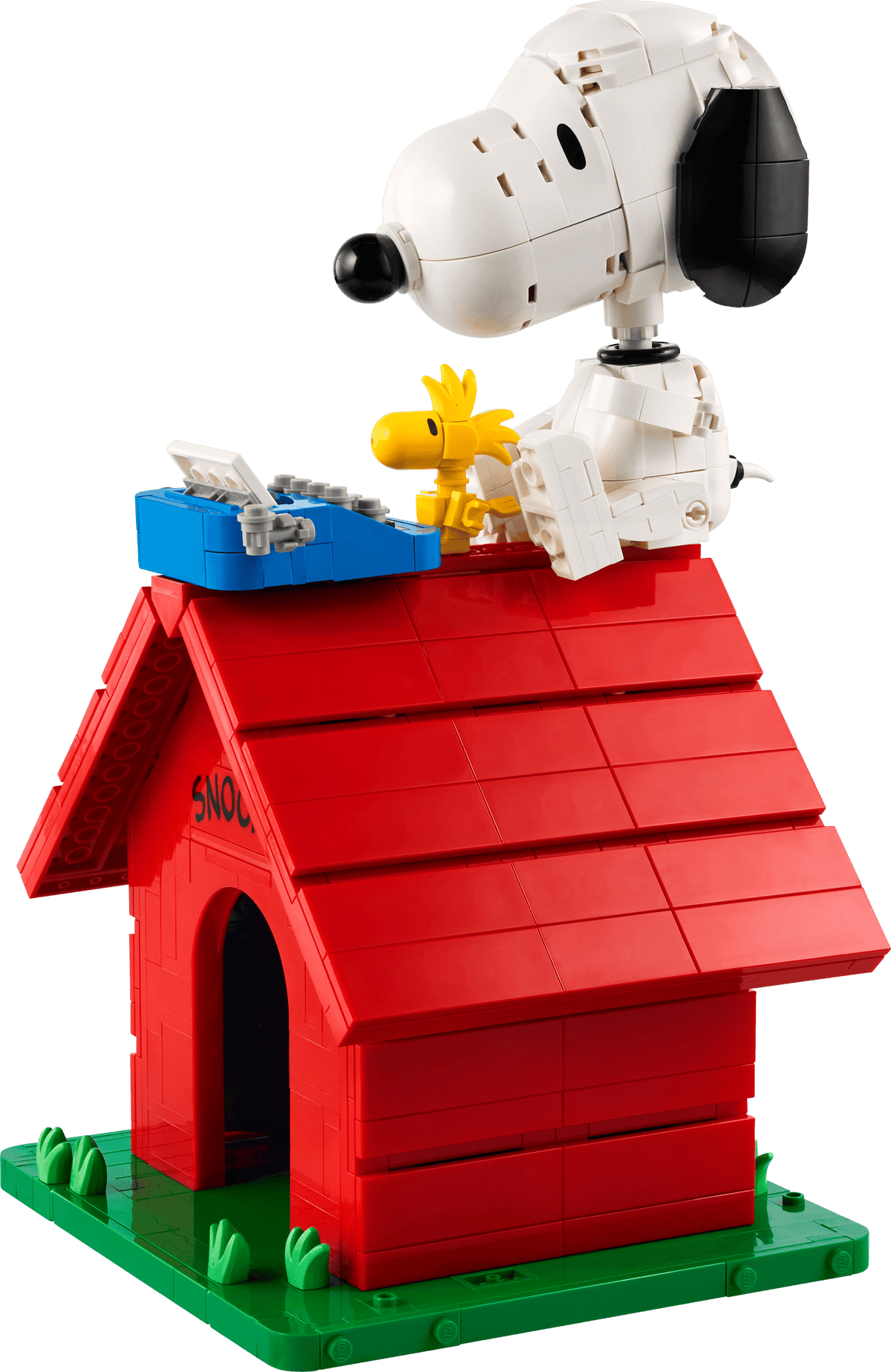 Peanuts: Snoopy's Doghouse Building Set