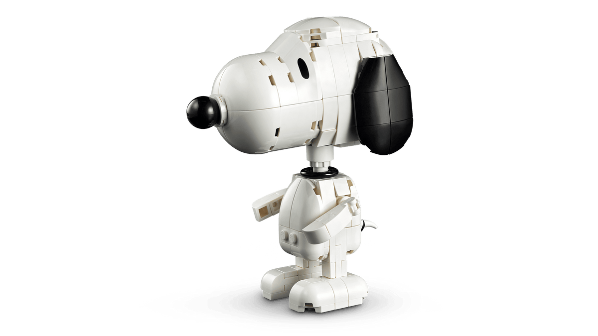 Peanuts: Snoopy's Doghouse Building Set