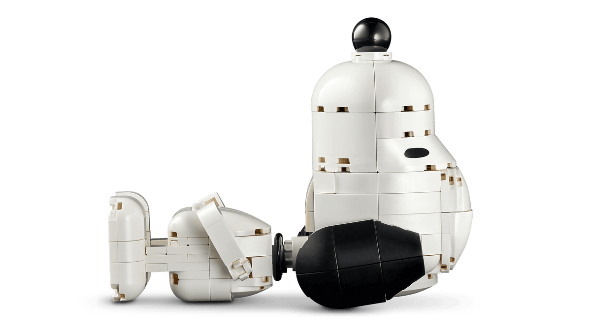 Peanuts: Snoopy's Doghouse Building Set