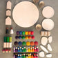 Wood Education Set - Small Worlds