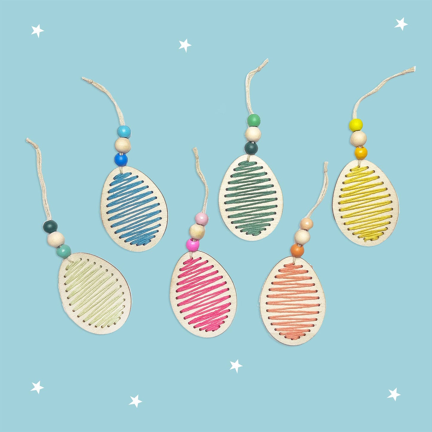 Springtime Stitches Egg Decoration Kit
