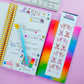 Piggly Poses Stickers
