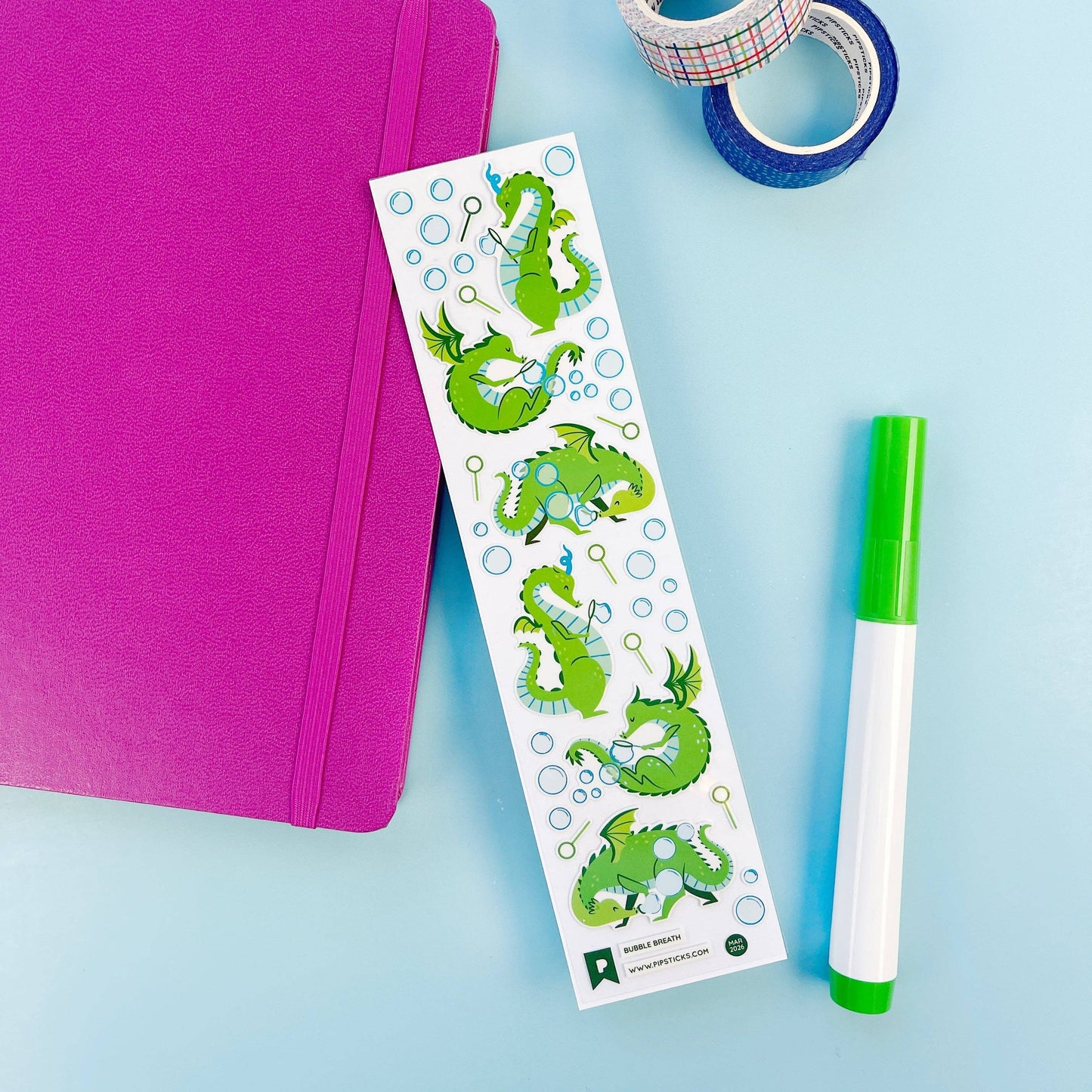 Bubble Breath Stickers