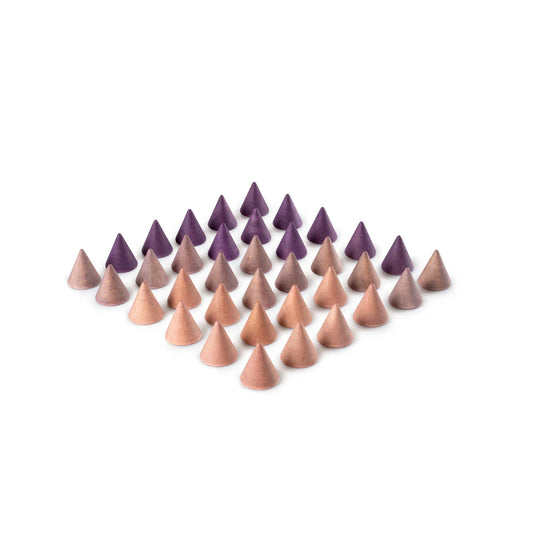 Wood Mandala Peaks